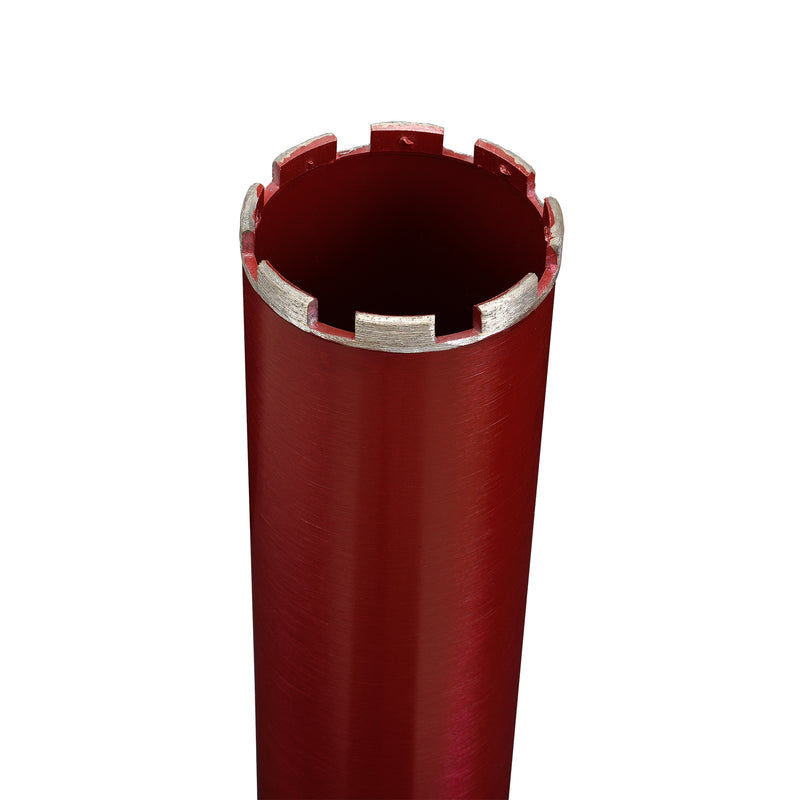 Croquis coté Couronne de forage diamantée