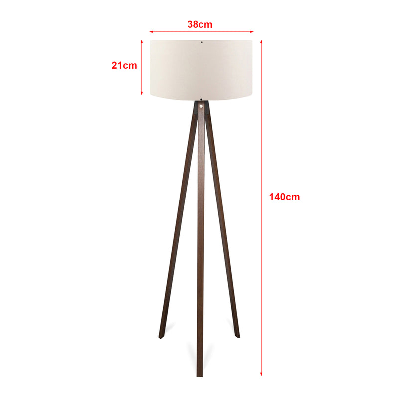 Croquis coté Lampadaire Newport E27 lux.pro