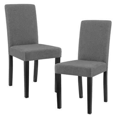 Chaises capitonnées