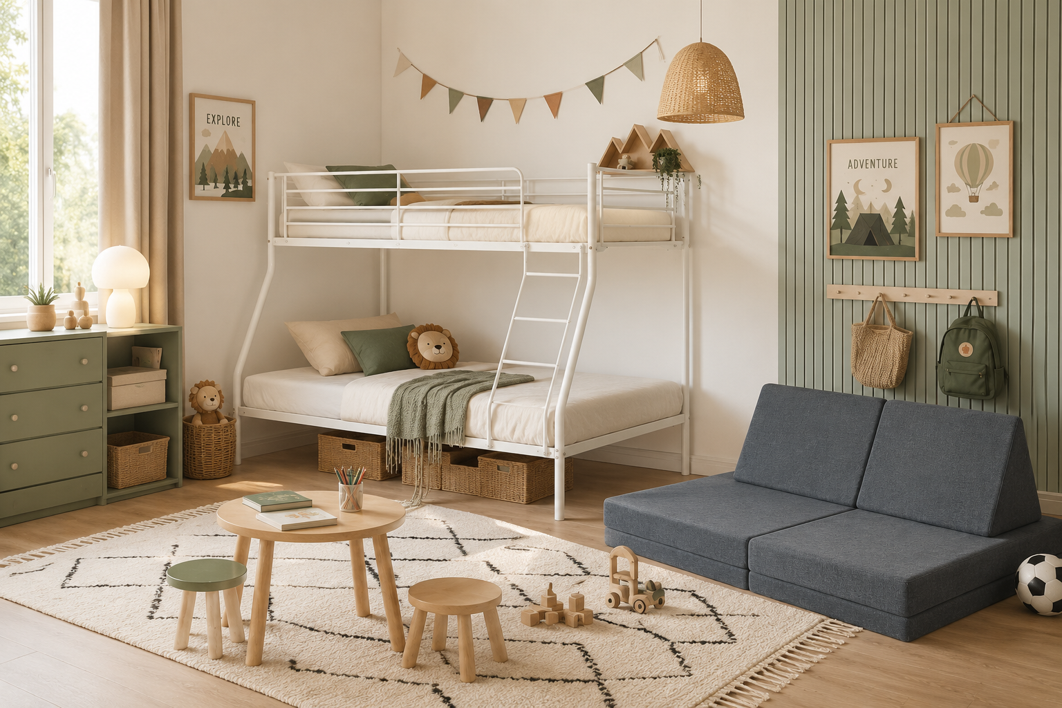Warum Spielsofas im Kinderzimmer immer beliebter werden