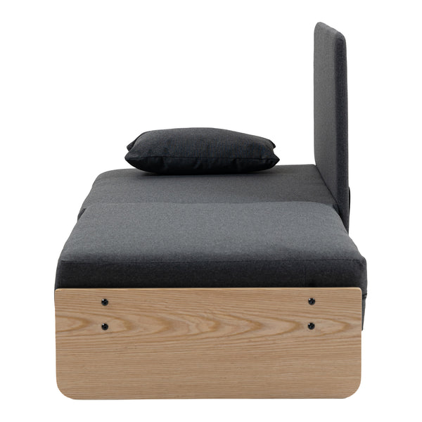 Canapé-lit 1 place Seinlus [en.casa]