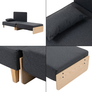 Canapé-lit 1 place Seinlus [en.casa]