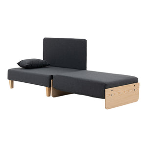 Canapé-lit 1 place Seinlus [en.casa]