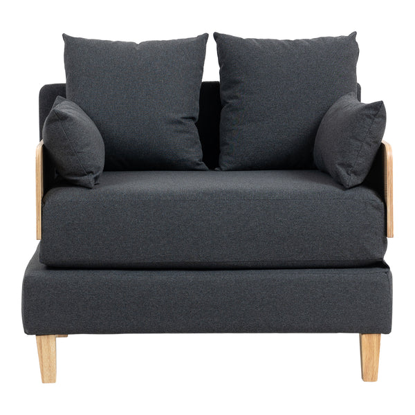 Canapé-lit 1 place Seinlus [en.casa]