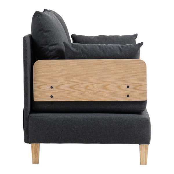 Canapé-lit 1 place Seinlus [en.casa]