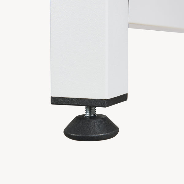 Étagère pour lave-linge Hökangend 105 x 73 x 63 cm blanc [en.casa]