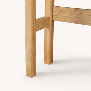 Meuble WC Ferrersp 160 x 63 x 20 cm effet chêne sable naturel [en.casa]