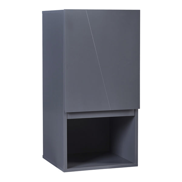 Ensemble de meubles de salle de bain 5 pièces Overath Gris [en.casa]