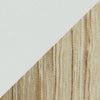 Table basse Kenta 80x45x40 cm aspect chêne Sonoma/blanc [en.casa]