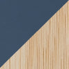 Armoire murale Svanes 60x30x20 cm Gris foncé/Nature [en.casa]