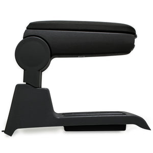 [pro.tec] Accoudoir central pour Polo 9N / 9N2 / 9N3 - avec compartiment - rembourré - textile - noir - type 1