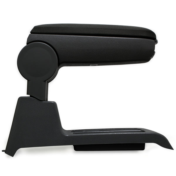 [pro.tec] Accoudoir central pour Polo 9N / 9N2 / 9N3 - avec compartiment - rembourré - textile - noir - type 1