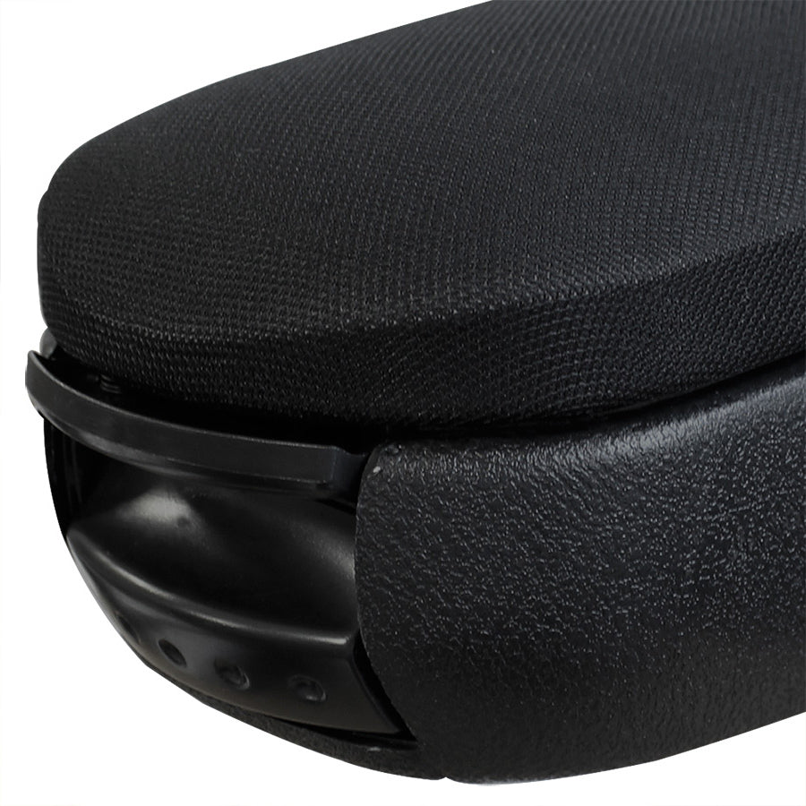 Accoudoir central AUDI A4 avec compartiment de rangement tissu noir pro.tec - premiumXL