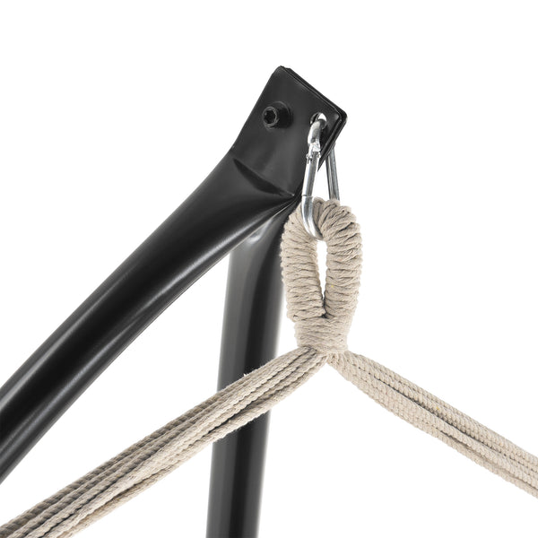 Structure fauteuil suspendu Noir Universel casa.pro