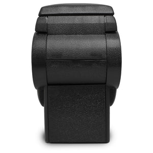 [pro.tec] Accoudoir central pour Golf IV / Bora / New Beetle - avec compartiment - rembourré - cuir-synthétique - noir avec des coutures noirs