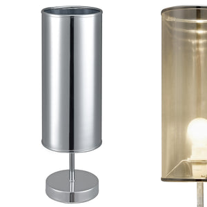 [lux.pro] lampe de table 'Gloss' (44cm x Ø 13,5cm) lampe de table lampe de bureau Lampe (1x socle E14)
