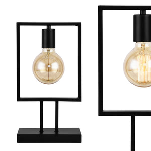 Lampe de table Lampe de bureau Lampe Luminaire Salon Lampe de chevet E27 [lux.pro]