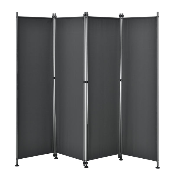 Paravent de Confidentialité Modica à 4 Panneaux pour Extérieur Intérieur 215 x 170 cm [pro.tec]