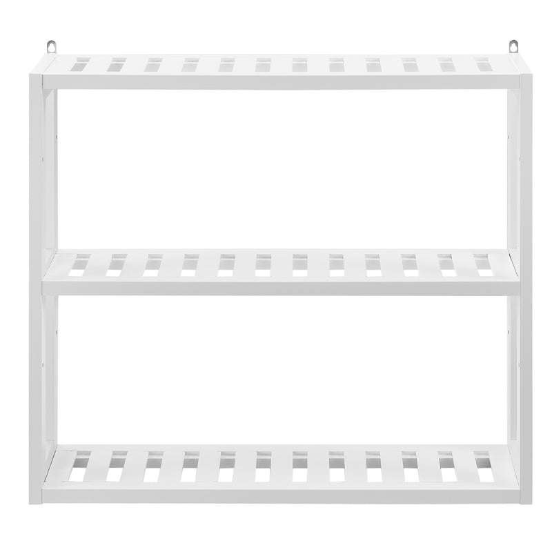 Croquis coté Meuble de rangement pour salle de bain 54 x 15 x 60 cm Blanc [en.casa] 