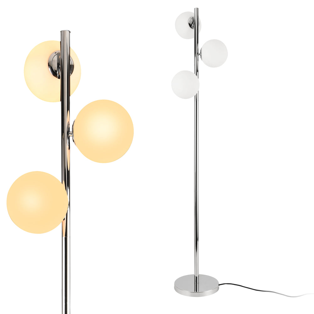 Lampadaire Gent 154 cm 3 flammes lux.pro