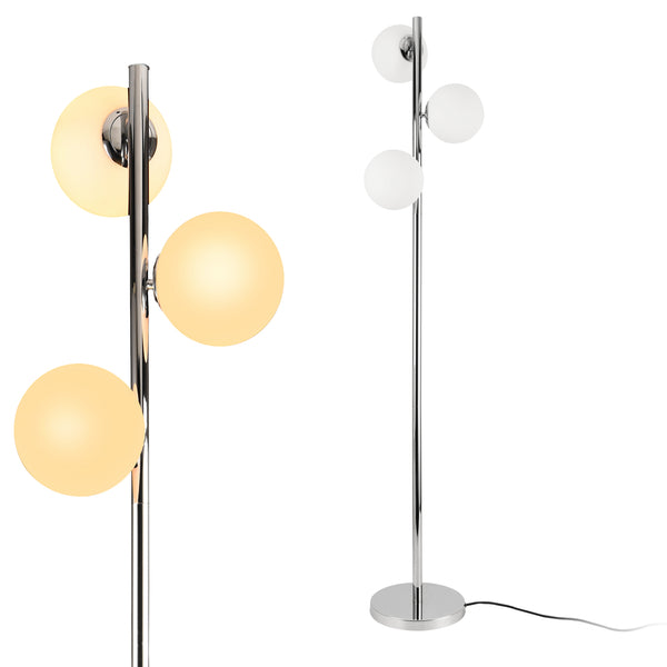 Lampadaire Gent 154 cm 3 flammes lux.pro
