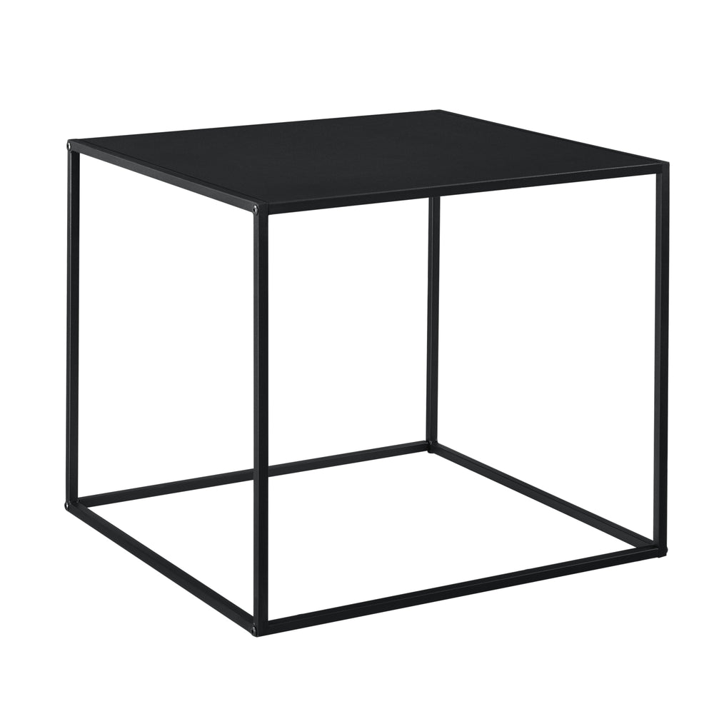 Table console métal noir en différentes tailles [en.casa] - premiumXL