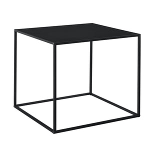 Table Console en Métal Plusieurs tailles Noir Mat [en.casa]