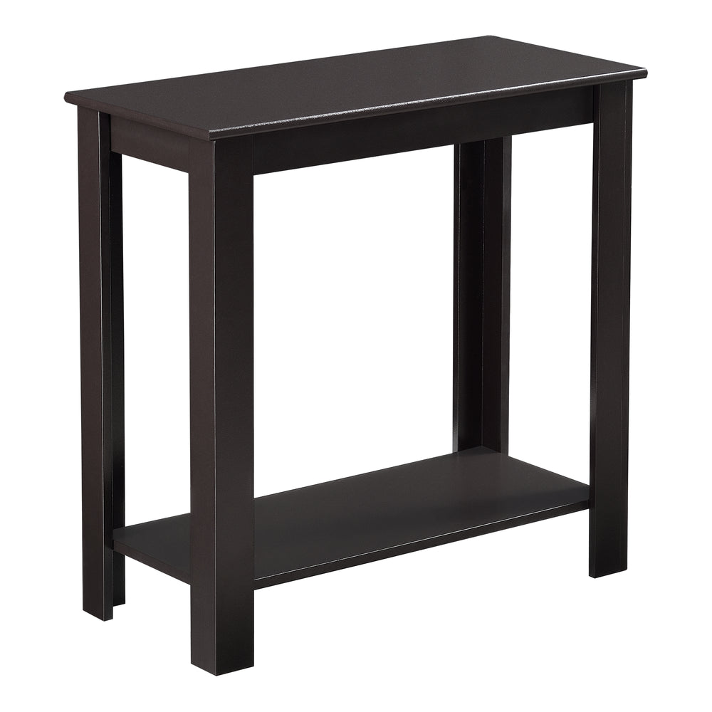 Table d’appoint Chur 60 x 30 x 61,3 cm marron en.casa - premiumXL