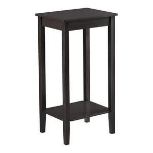 Table Basse de Salon Thun 74 x 38 x 30 cm Marron Foncé [en.casa]