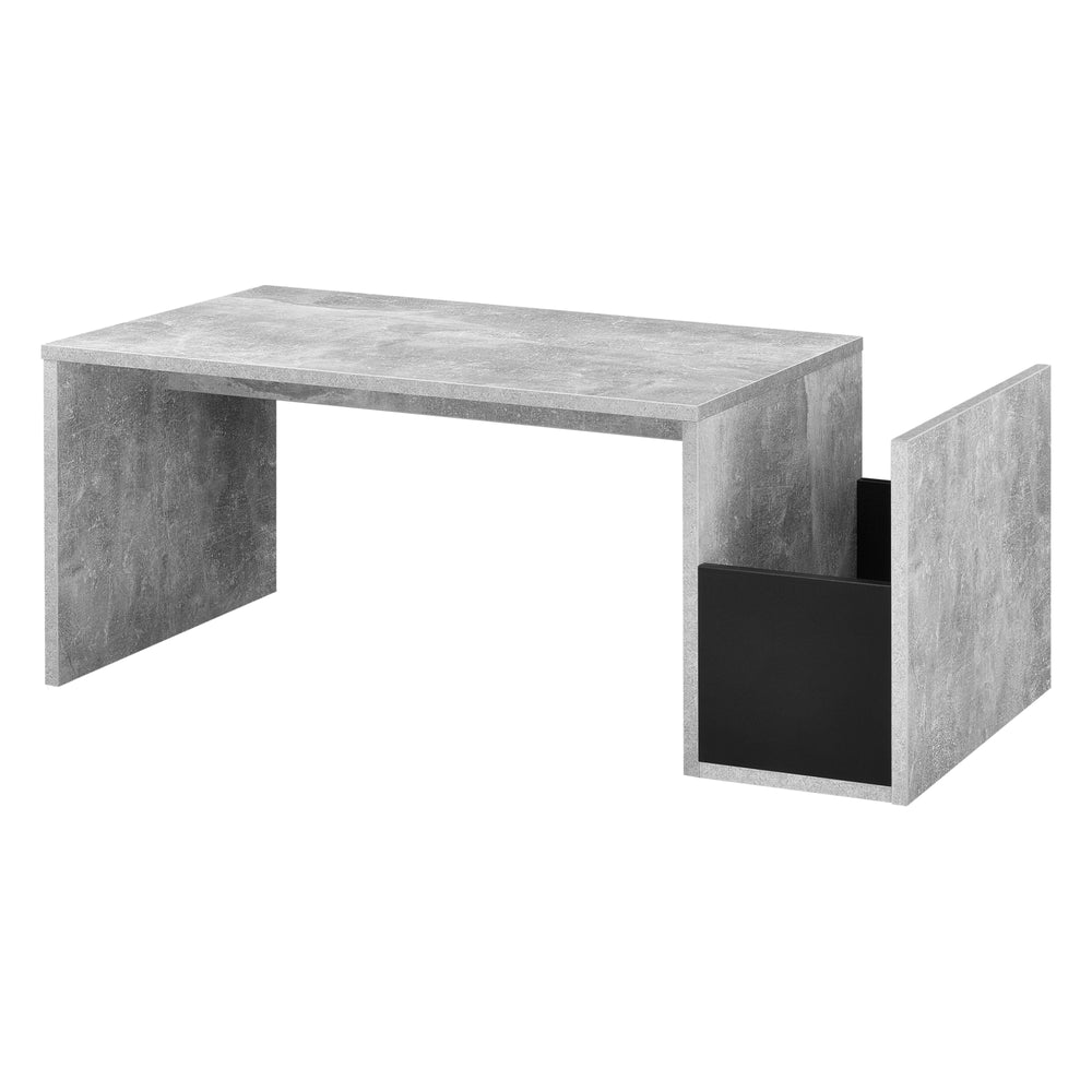 Table basse Bollnäs 90x45x35 cm avec compartiment de rangement, différentes couleurs en.casa - premiumXL