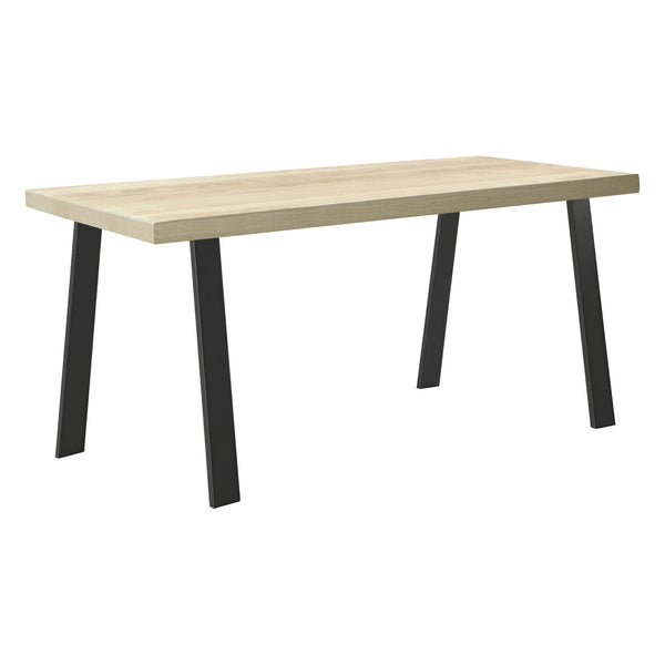 Structure de table Kraftisried lot de 2 55/70x72cm acier noir [en.casa]