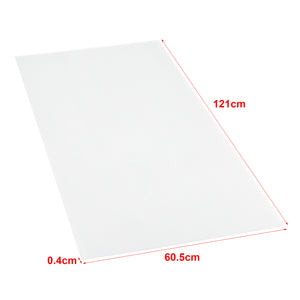 Plaques alvéolaires Otterlo lot de 14 Polycarbonate 10,25 m² [pro.tec]