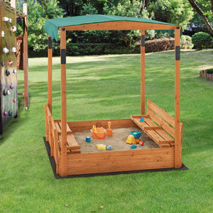 Bac à sable Pitsunda en bois [en.casa]