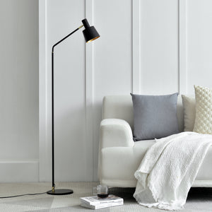 Lampadaire Bristol réglable Noir [lux.pro]