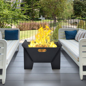 Foyer Eidskog Coupe-feu 28,5 x 46 x 40 cm [casa.pro]