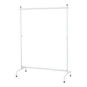 Portant à vêtements Haderup 137 x 100 x 45 cm blanc [en.casa]