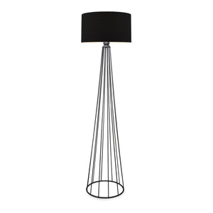Lampadaire Neath Anthracite / Noir [lux.pro]