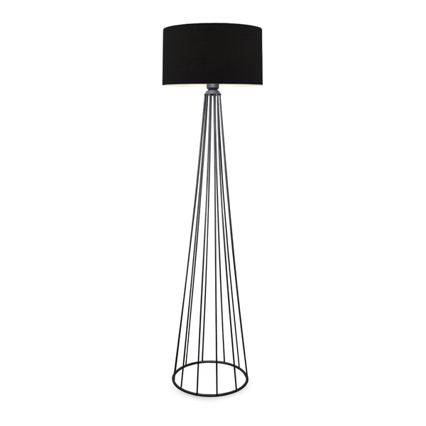 Lampadaire Neath Anthracite / Noir [lux.pro]