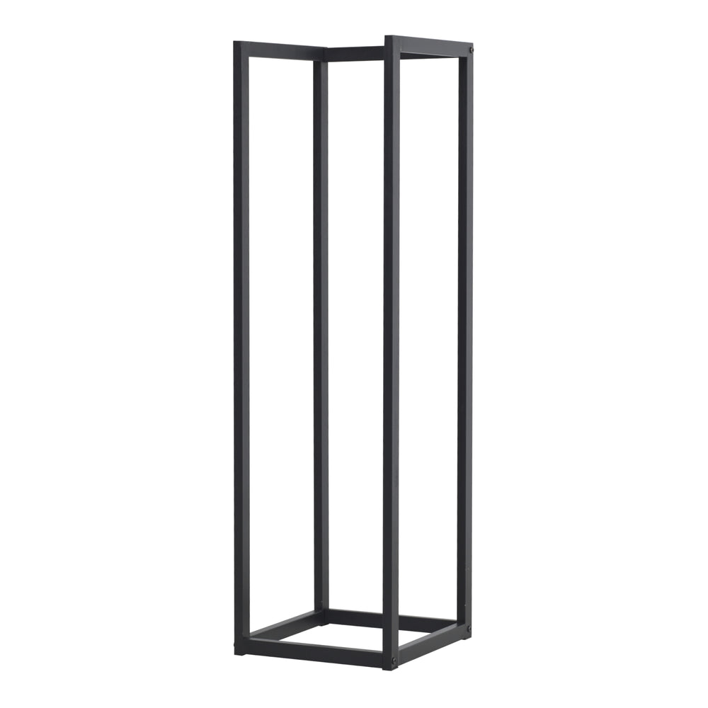 Rangement pour bois de cheminée Tanum Noir [en.casa] - premiumXL
