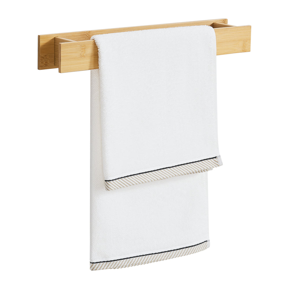 Porte-serviettes mural Timrå [en.casa]