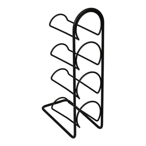 Étagère à vin Anchamps pour 4 bouteilles [en.casa]