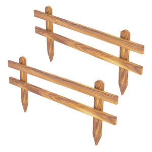 Clôture de jardin Krölpa 100x40cm [en.casa]