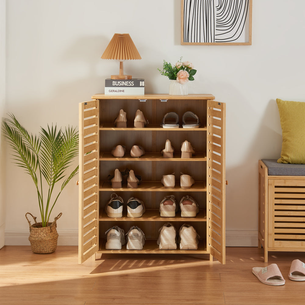 Armoire à chaussures Klamp [en.casa] - premiumXL