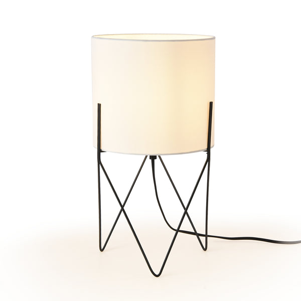 Lampe de table Slough Blanc [lux.pro]