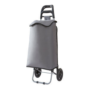Chariot de courses pliable Aaby 36 L [en.casa]