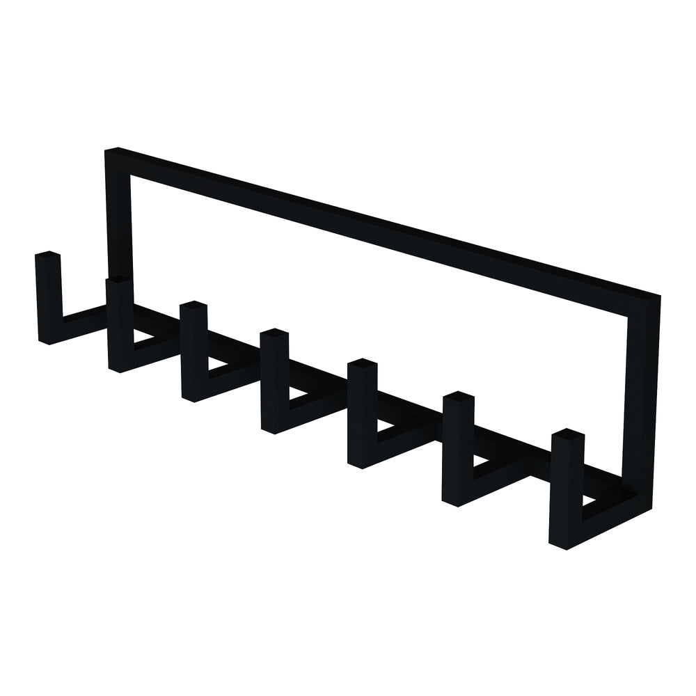 Wandgarderobe Lyngen 75x10x20 cm [en.casa] - premiumXL