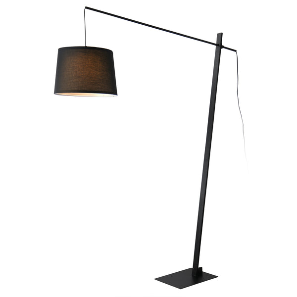 Lampadaire Nesna Noir [lux.pro]