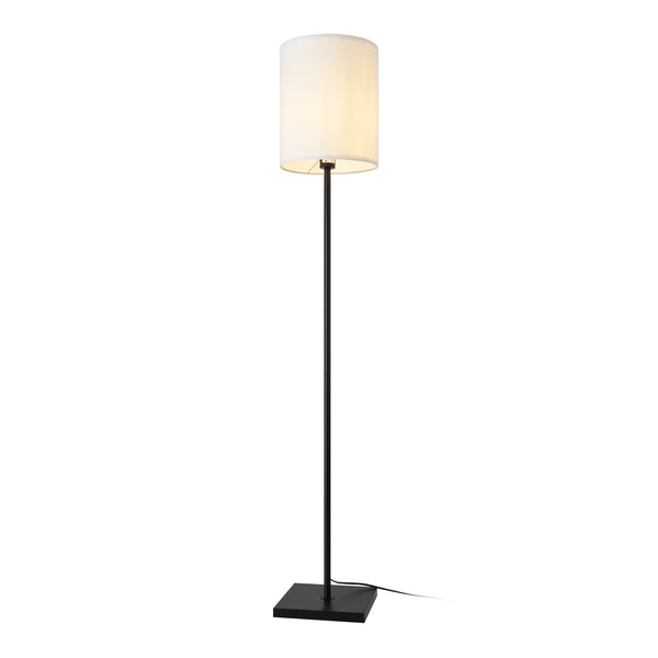 Lampadaire Solna 158 cm Blanc [lux.pro]