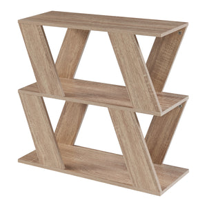 Table d'appoint Nome 60x22x57cm aspect chêne [en.casa]