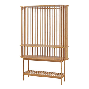 Porte-manteau Pomarkku Bambou [en.casa]